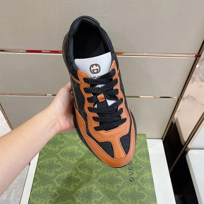 View 3 of Gucci Men’s Rhyton sneaker – GC128