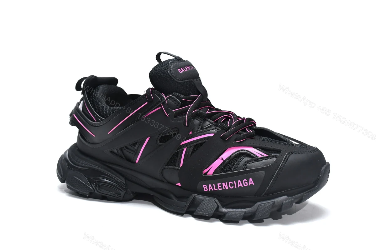 View 2 of Balenciaga Track Black Rose Red 542436 W2LA1 2046