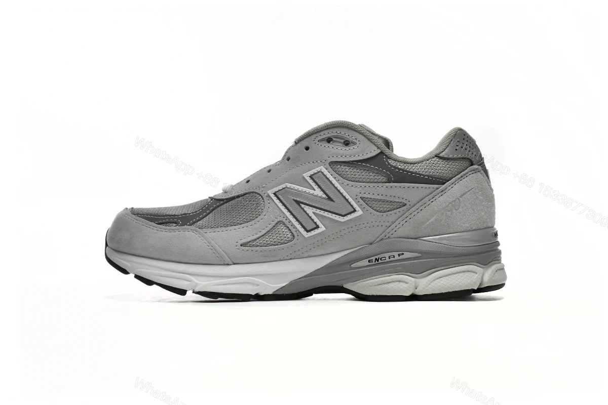 View 10 of New Balance 990v3 Grey M990GY3