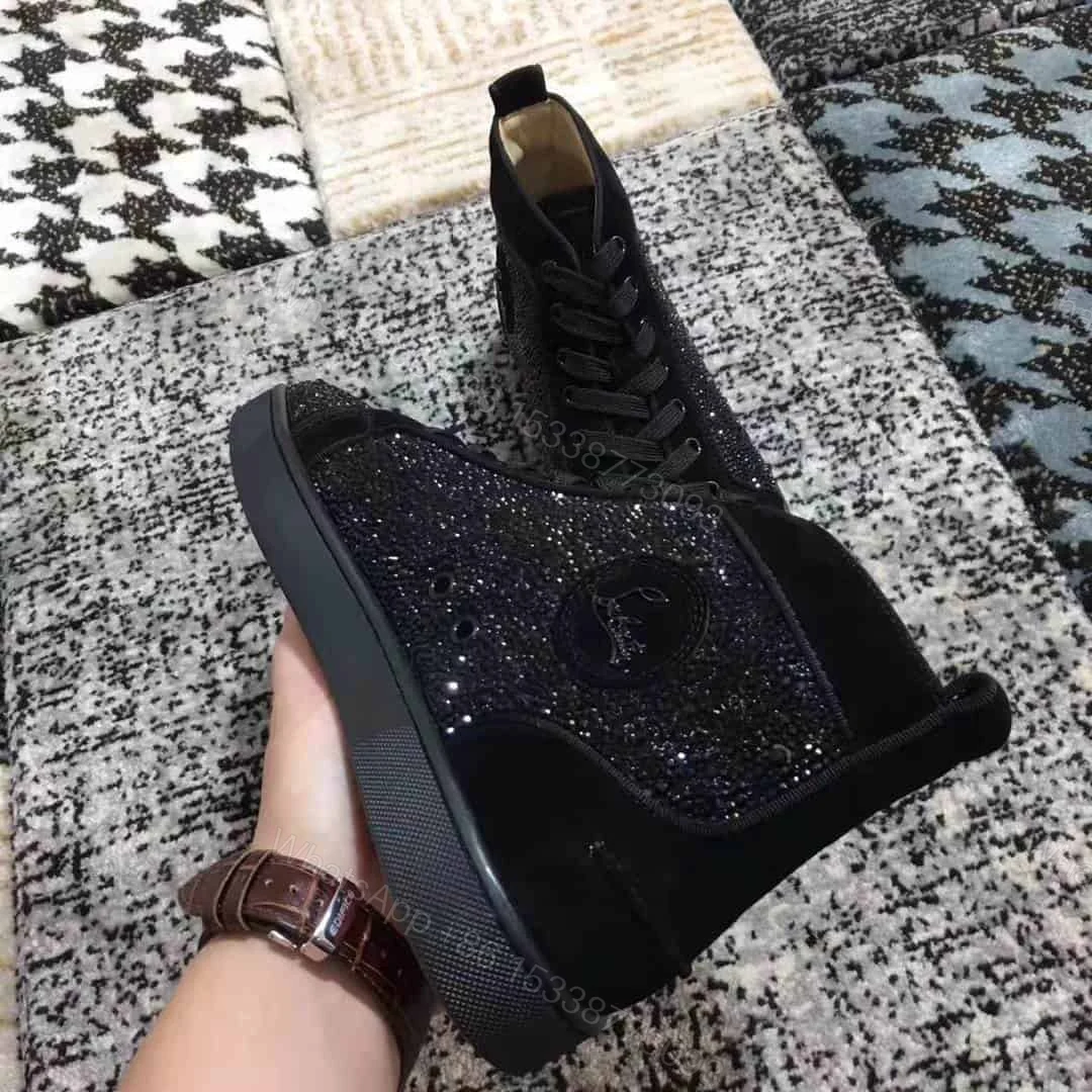 View 5 of CHRISTIAN LOUBOUTIN HIGH TOP SNEAKER – CL31