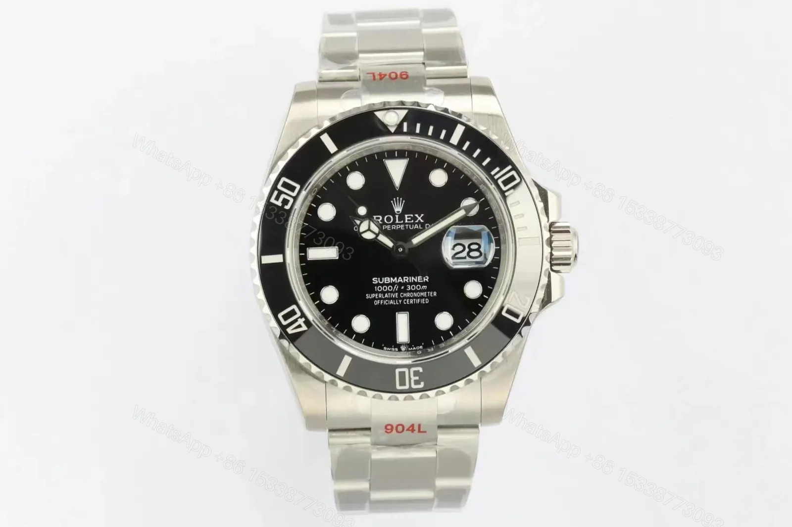 Rolex Submariner Date 41 Stainless Steel Black Cerachrom 126610LN-0001 — view 1