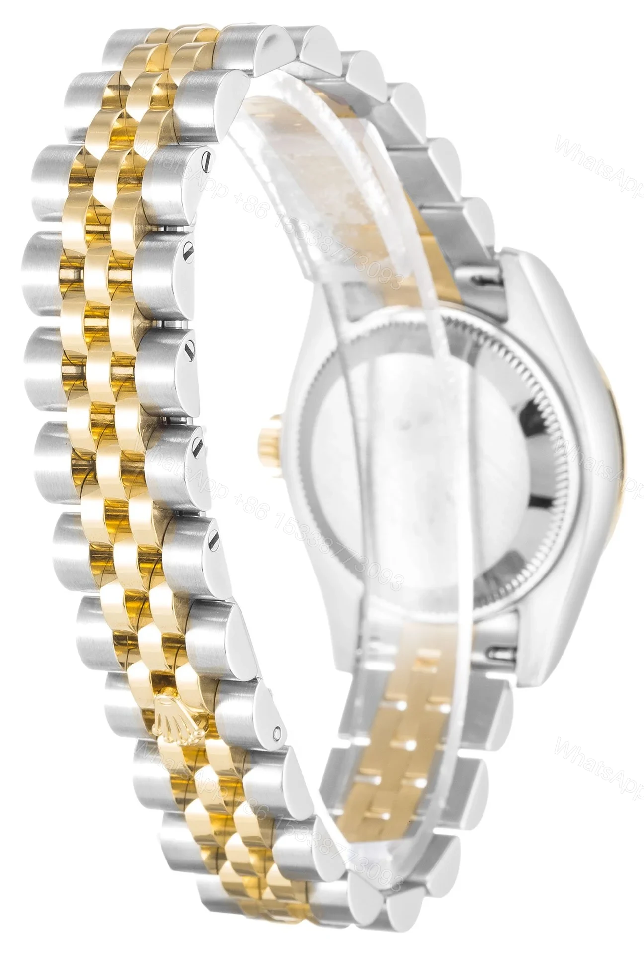 View 3 of Replica Rolex Lady-Datejust Champagne Dial 179313 26 mm