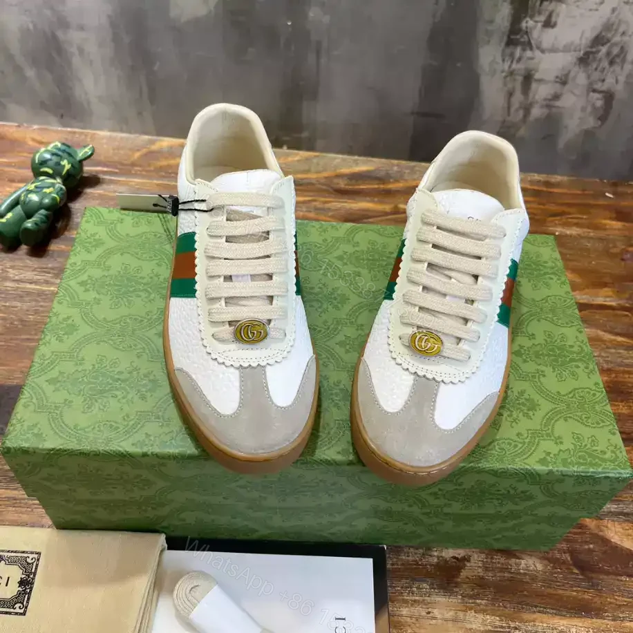 View 4 of GUCCI G47 WITH WEB SNEAKER – GC188
