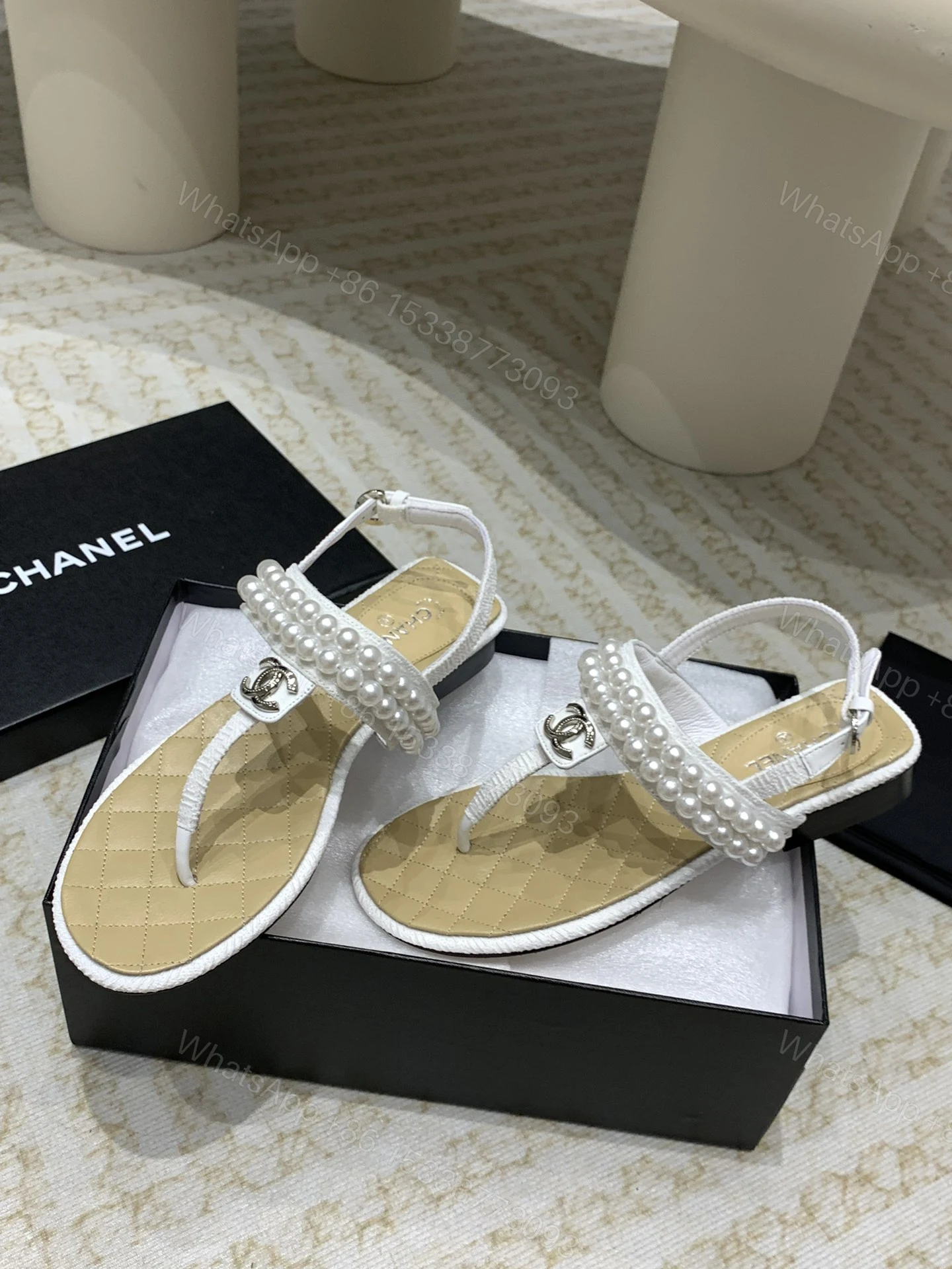 View 8 of Chanel Women’s Sandals 563