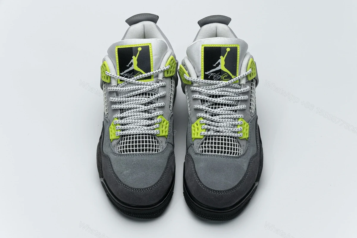 View 9 of Air Jordan 4 Retro SE“Neon” CT5342-007