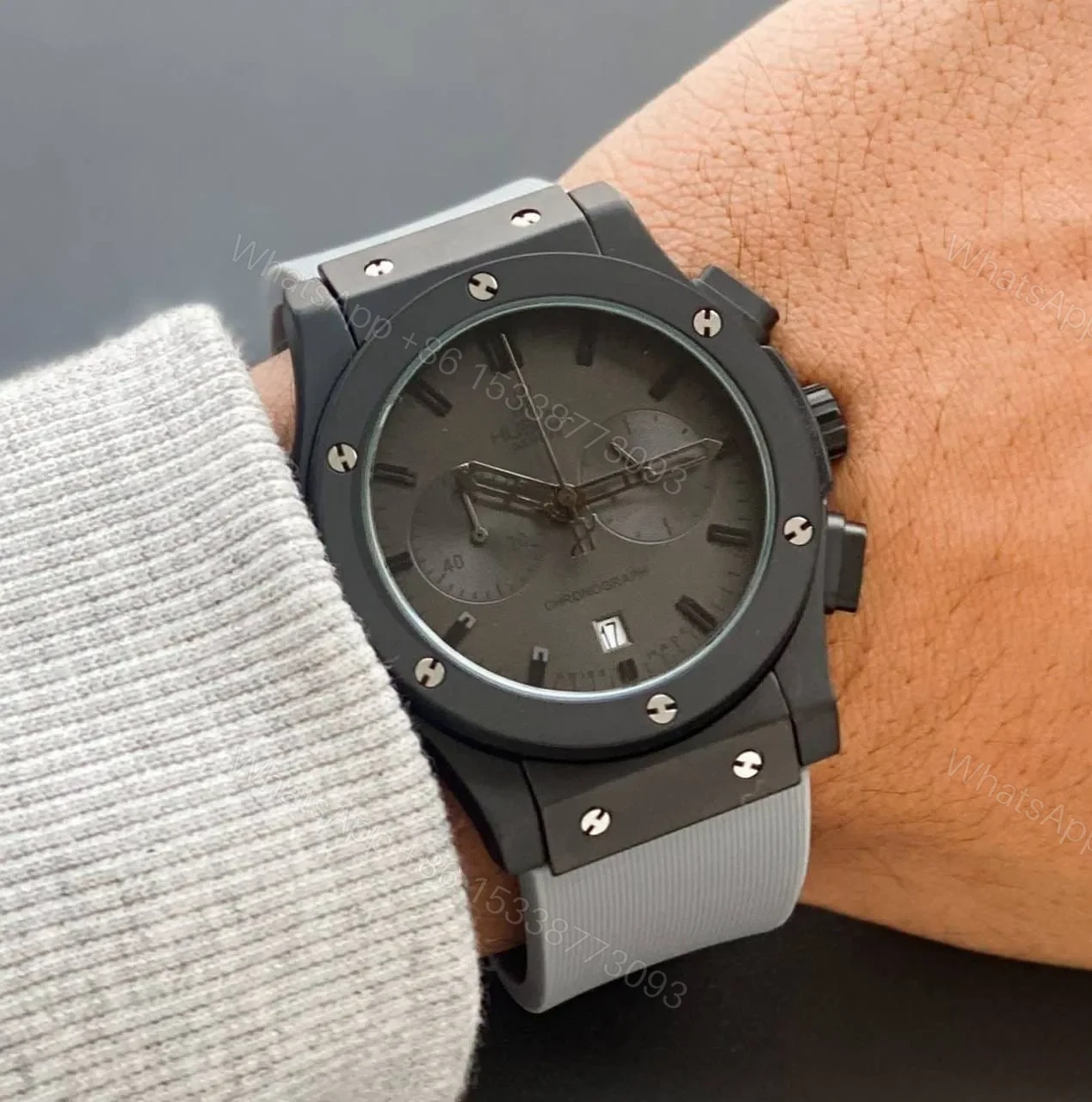 View 5 of Hublot Big Bang UNICO Grey