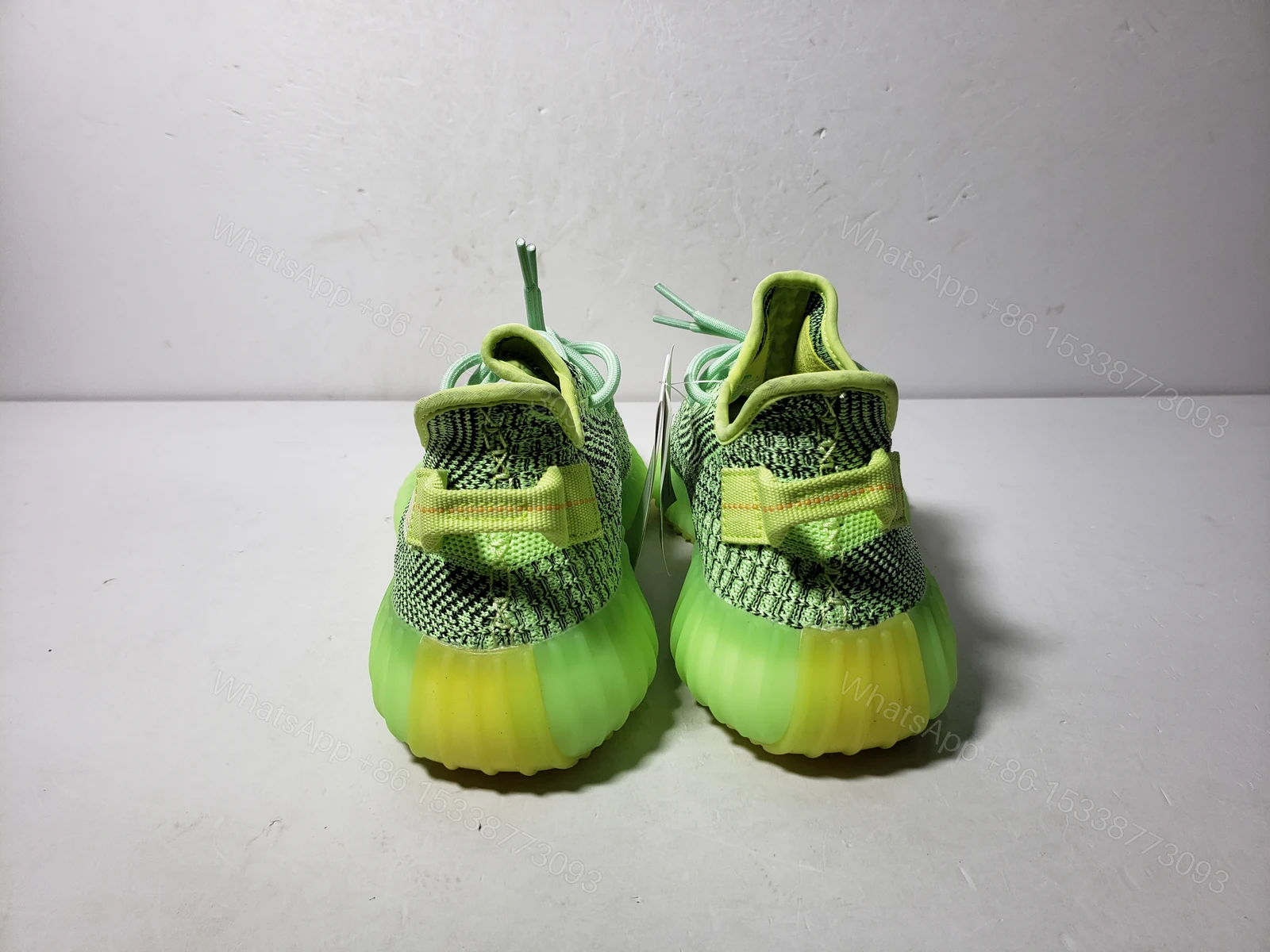 View 6 of adidas Yeezy Boost 350 V2 Semi Frozen Yellow Reps B37572