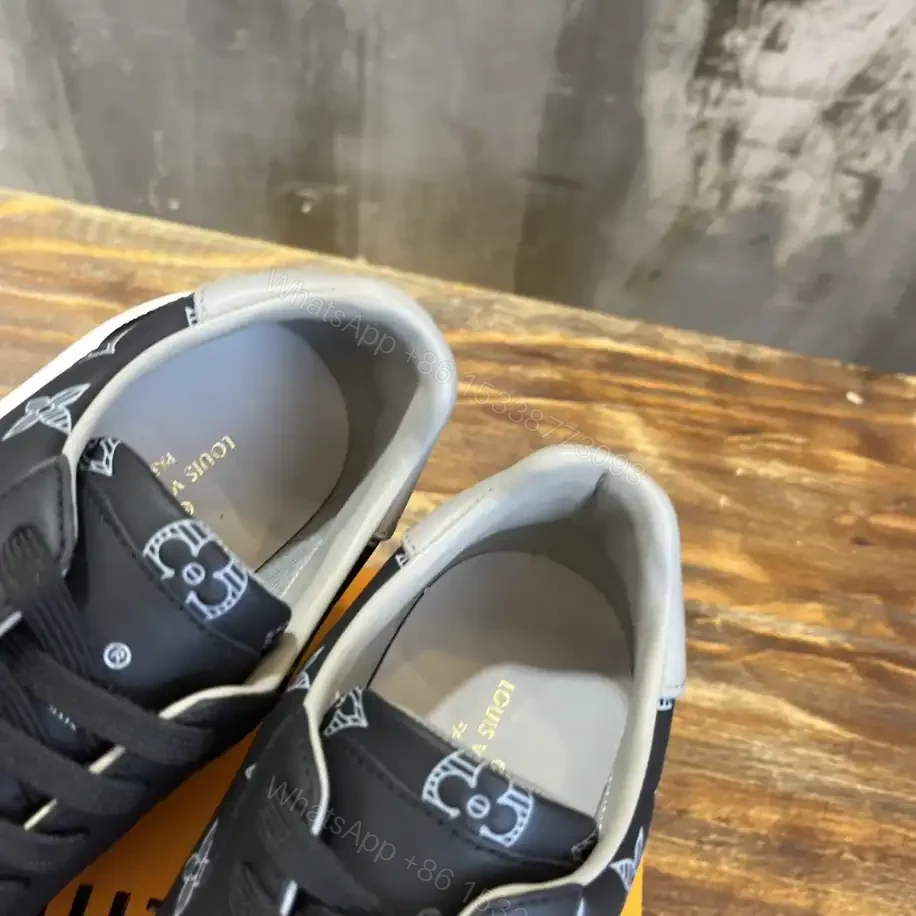 View 6 of LOUIS VUITTON BEVERLY HILLS SNEAKER IN BLACK – LSVT340