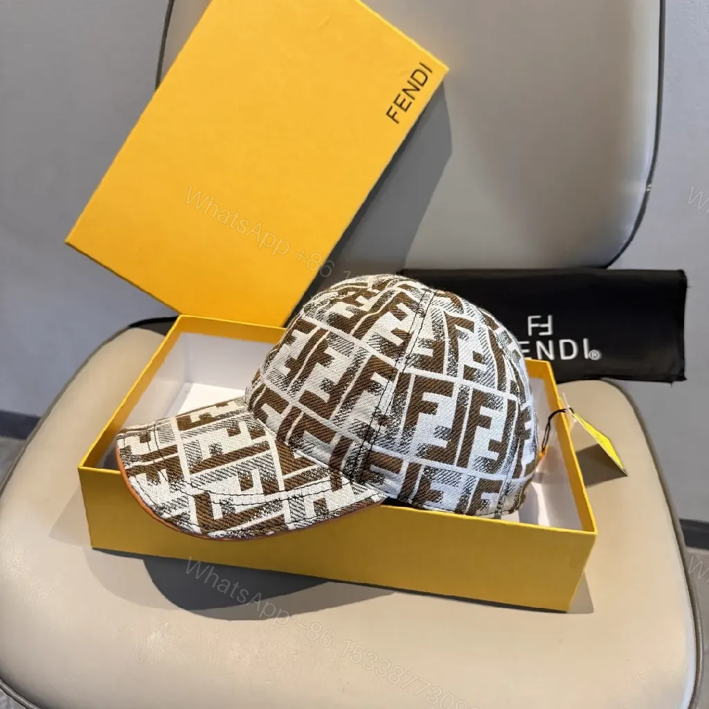 Bold Monogram Cap: Luxe Pattern, Everyday Elevated — view 1