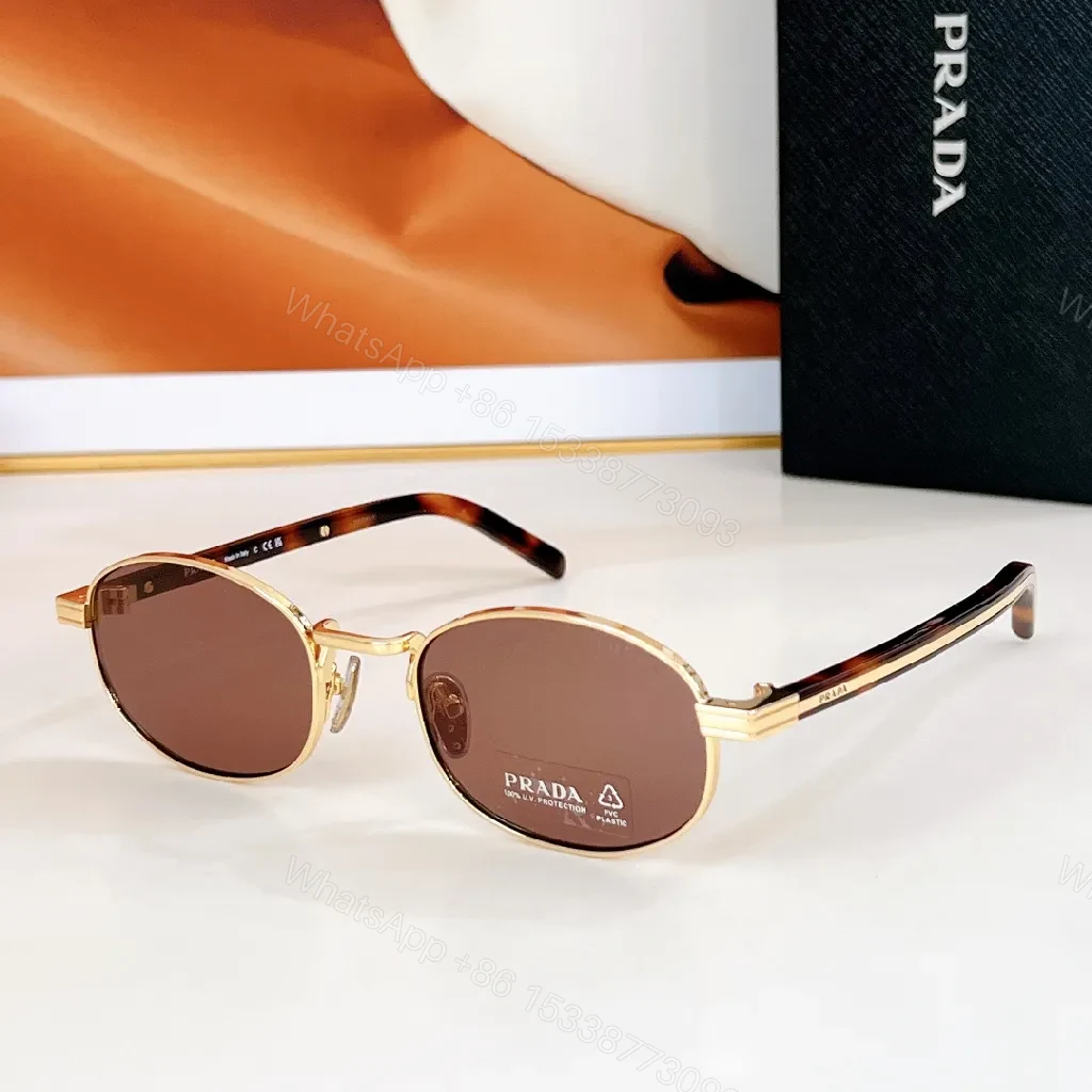 View 3 of Metal-Frame Round Sunglasses: Refined Luxury, Everyday Comfort