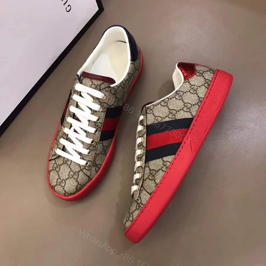 View 5 of GUCCI ACE GG SUPREME SNEAKER- GC16