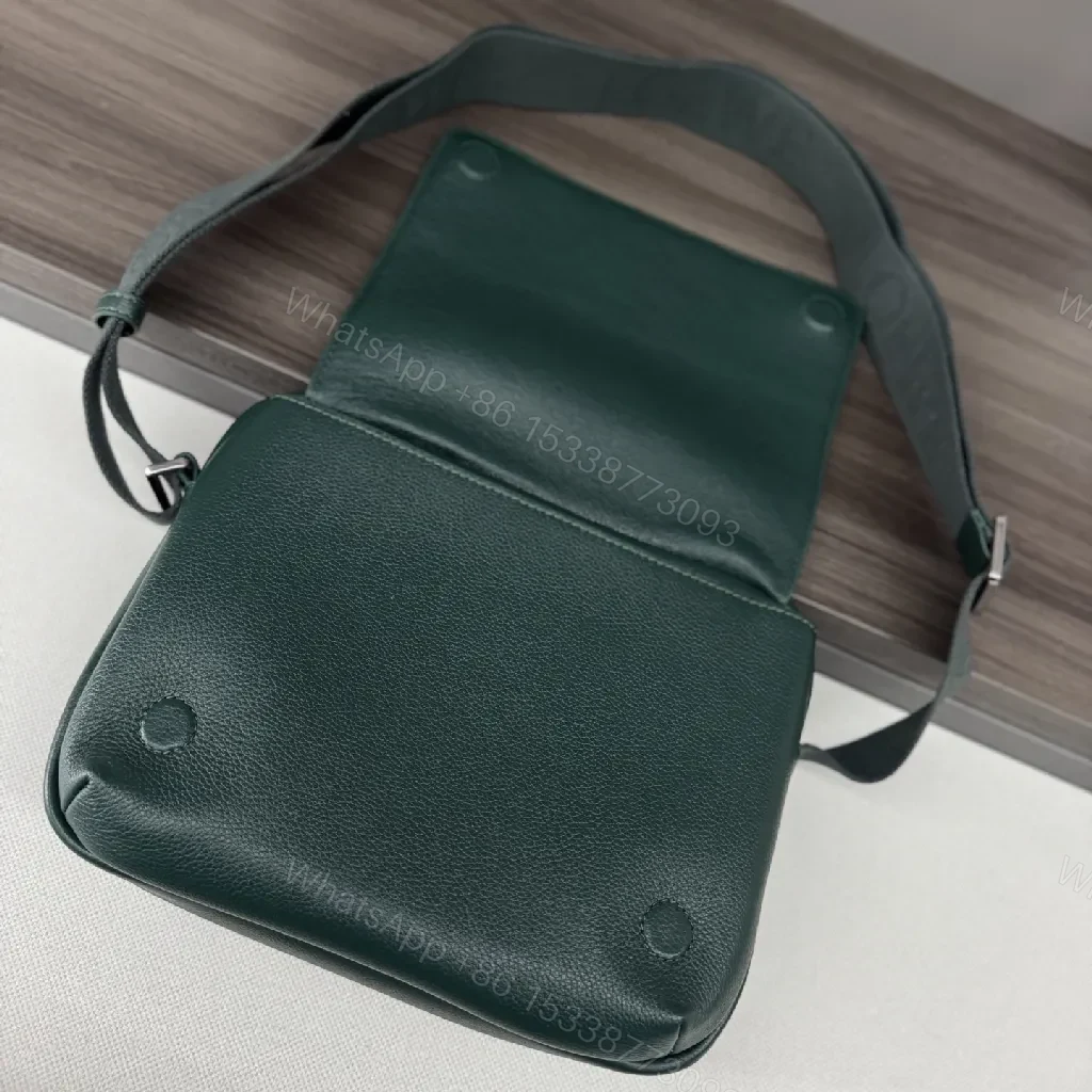 View 8 of Rich Leather Crossbody: Minimalist, Everyday Versatility