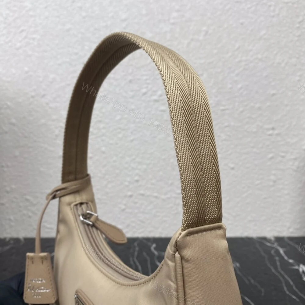 View 3 of Prada Re Nylon Re Edition 2000 Mini Bag Nude 23Cm 1NE515 RDH0 F0F24