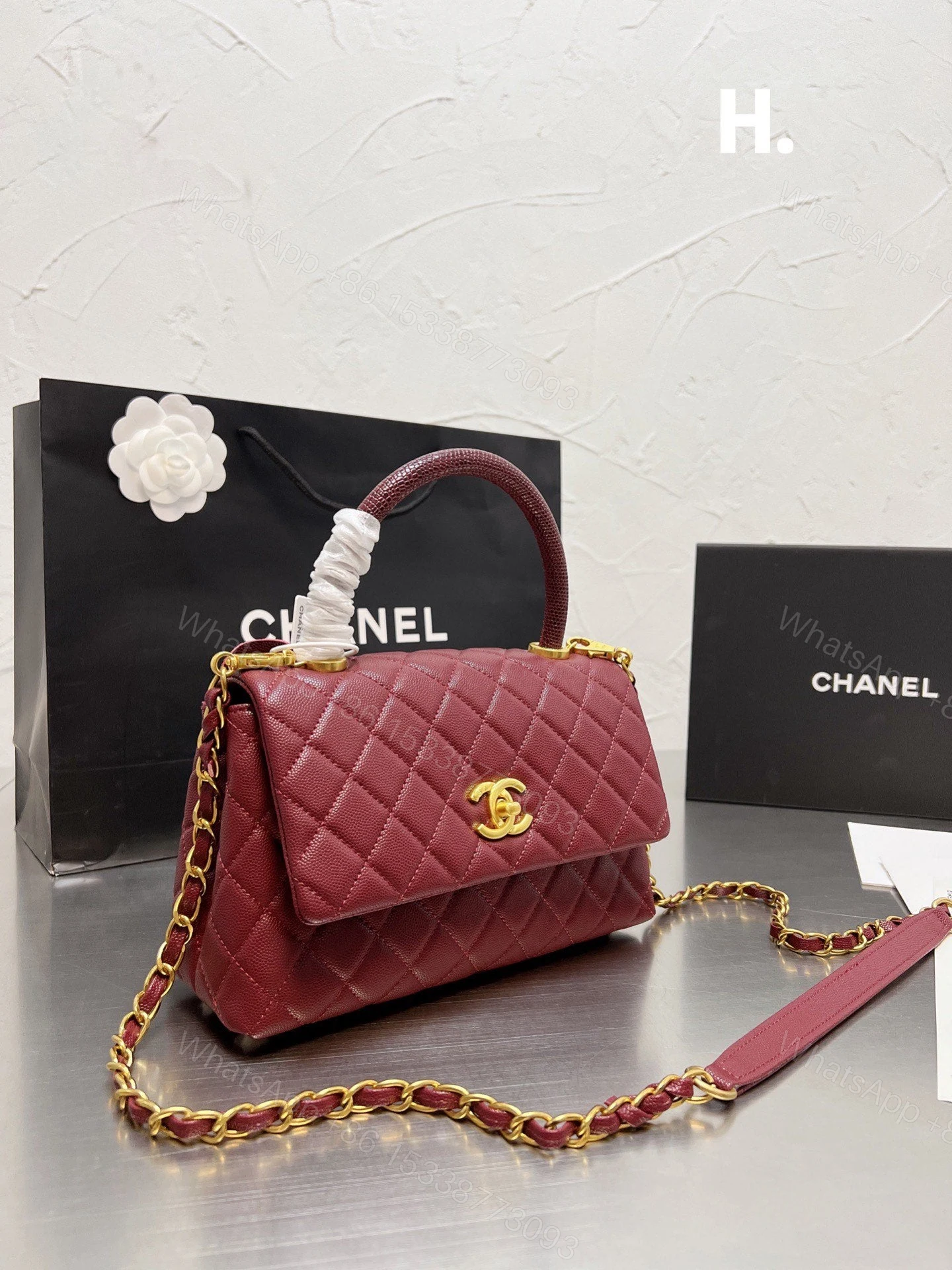 Chanel Medium Coco Handle Bag — view 1