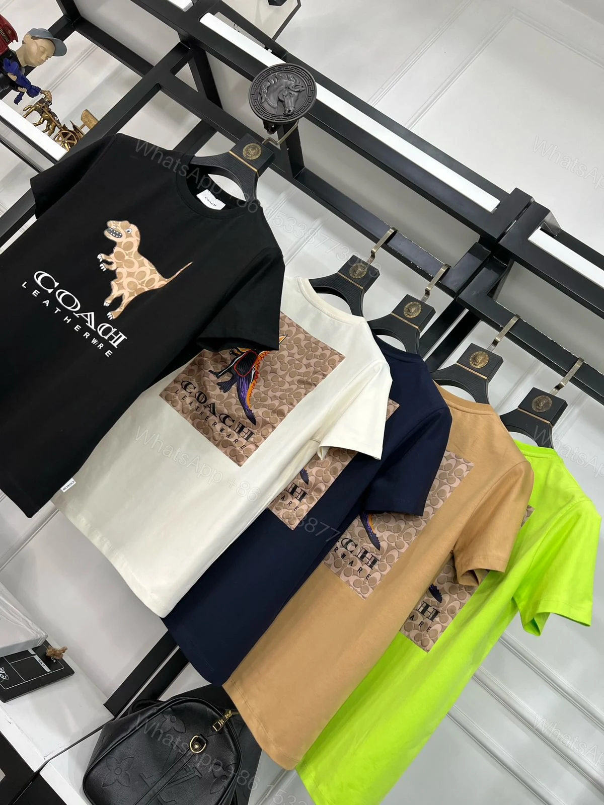 View 2 of FIRST COPY COACH ROUND NECK T-SHIRT