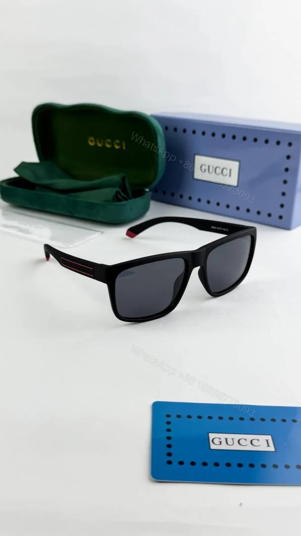 View 5 of First Copy Gucci Red Black 68523 Sunglasses