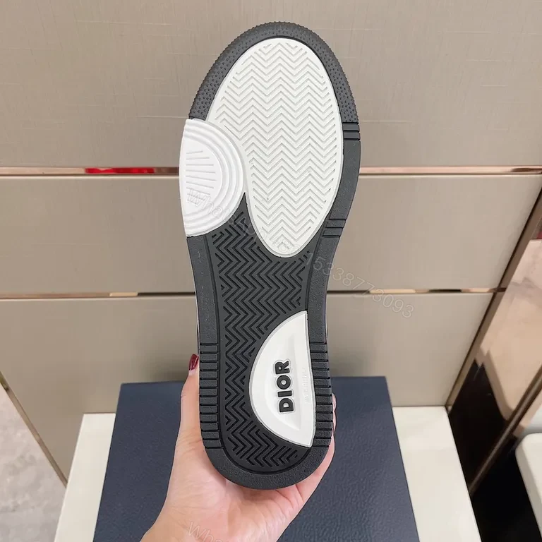 View 6 of Structured Leather Sneaker: Luxury Dior-Inspired Detail, Menâ€TMs