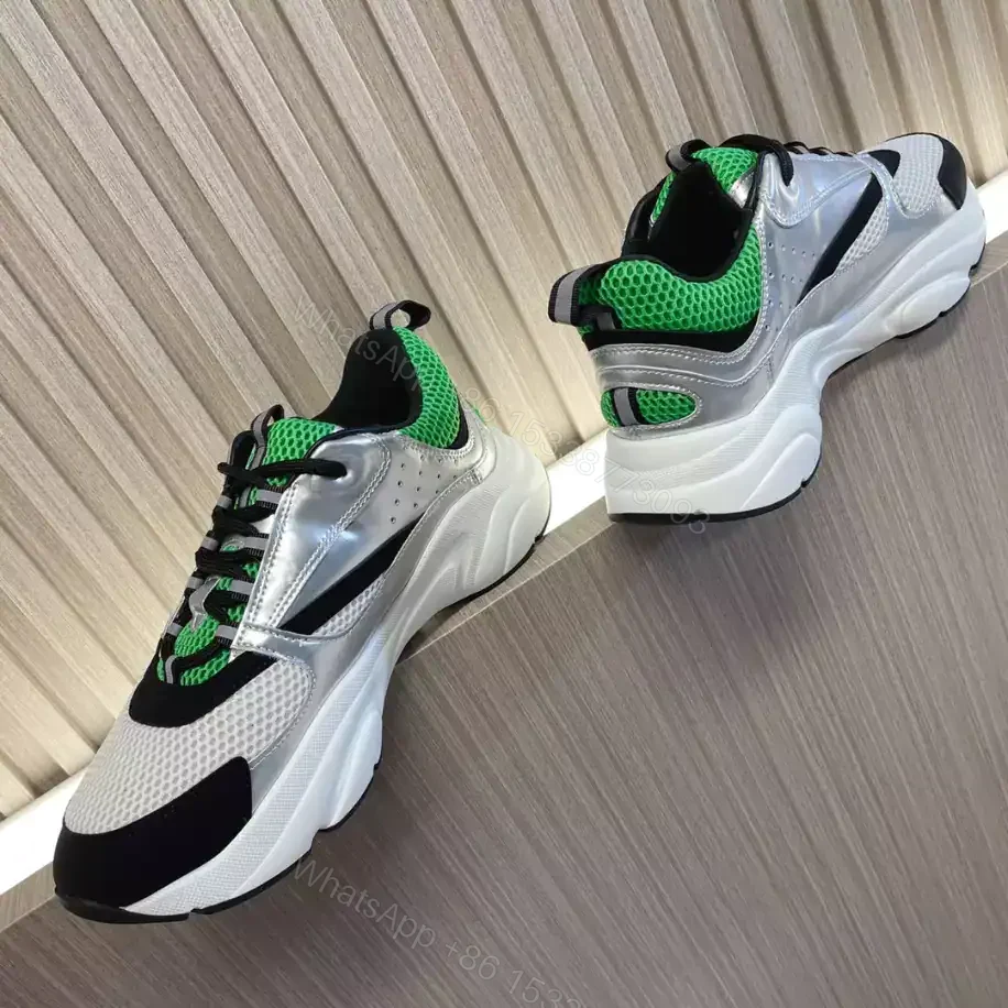 View 7 of B22 SNEAKER TECHNICAL MESH WITH AND CALFSKIN – CD130