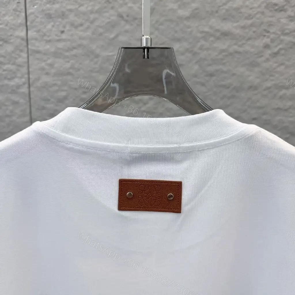 View 2 of Bold Cotton Tee: Elevated Logo Craftsmanship, Graphic Statement