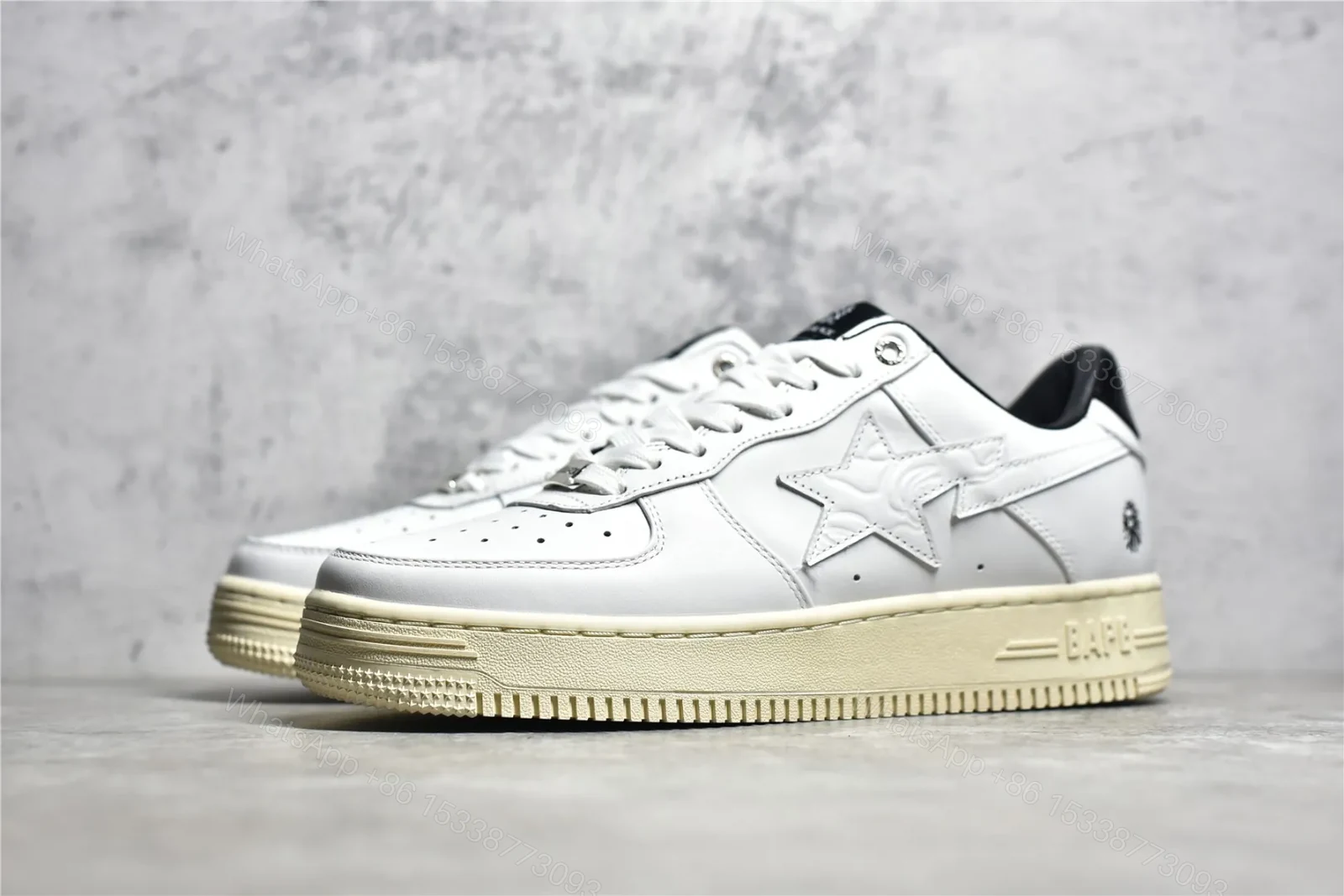 View 9 of A BATHING APE STA WHITE REPS 022