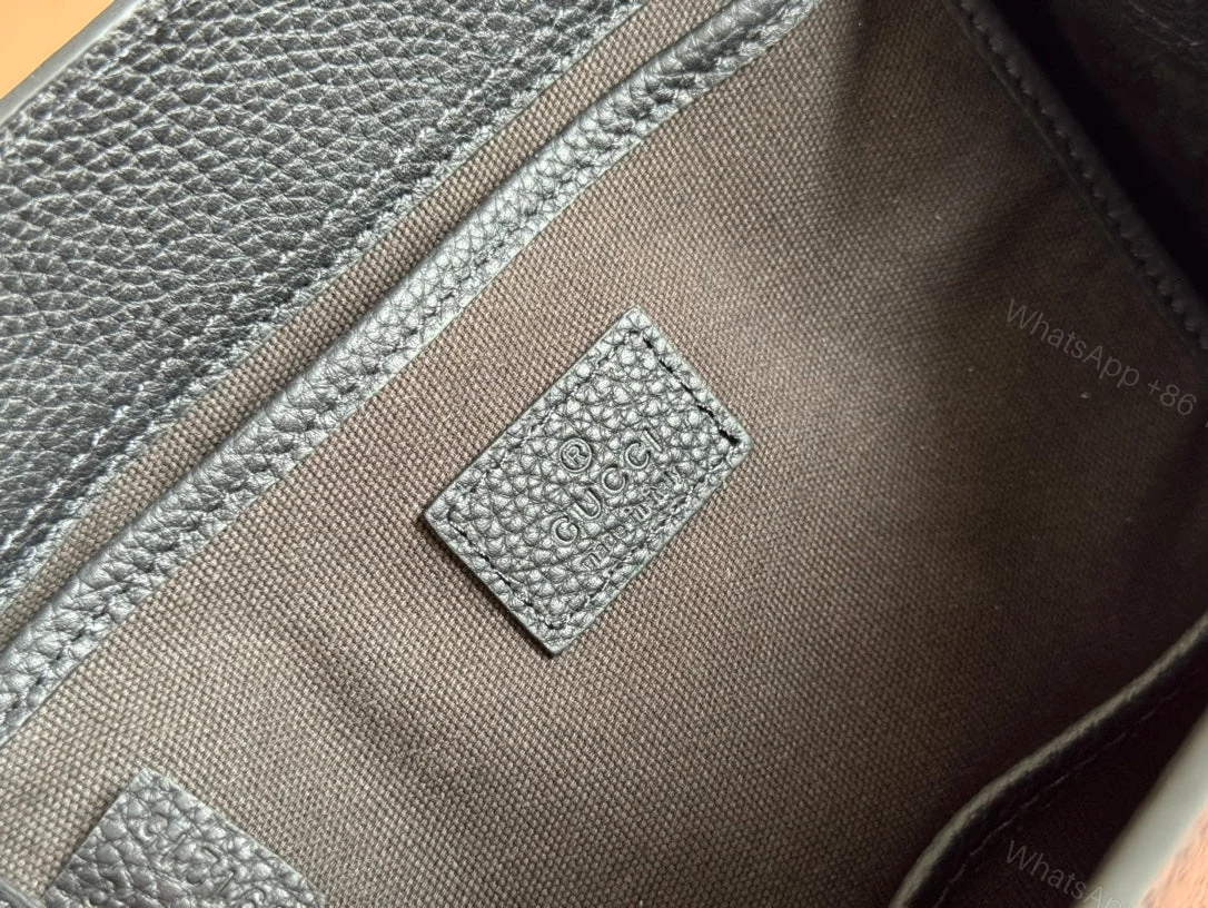 View 6 of JACKIE SMALL TOTE BAG 24 IN BLACK CALFSKIN GOLD HARDWARE