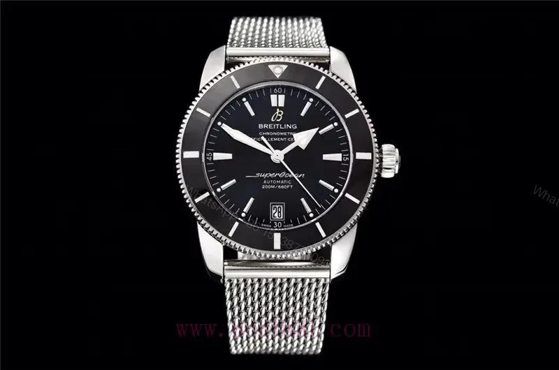View 4 of Replica Breitling Superocean UB2010 Men’s Watch