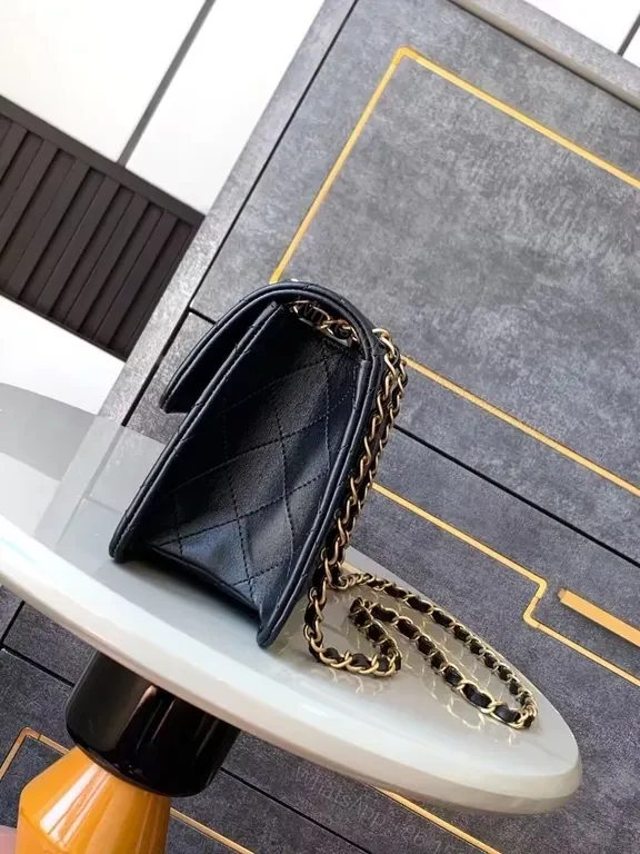 View 2 of Quilted Calfskin Crossbody: Luxury Chic, All-Day Elevation