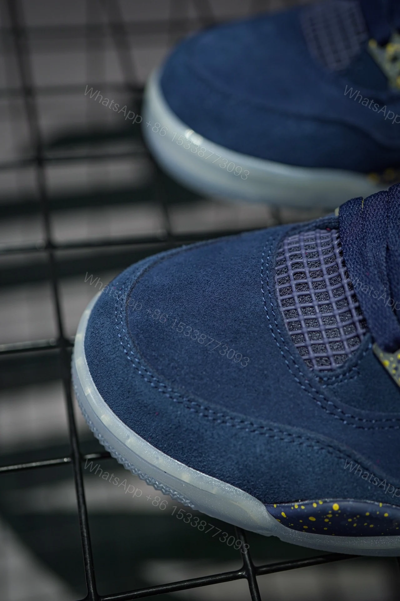 View 4 of Air Jordan 4 Retro Michigan