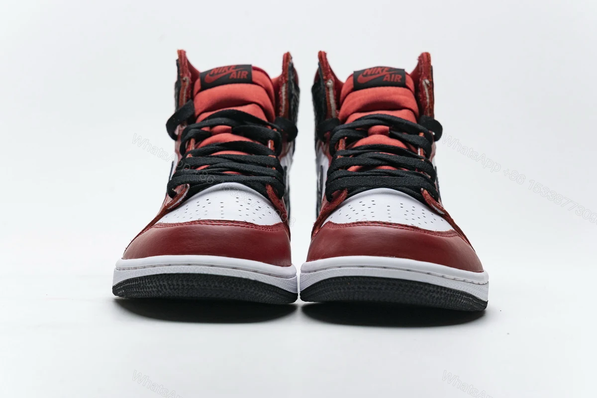 Air Jordan 1 Retro High Satin Snake Chicago (W) CD0461-601 — view 2