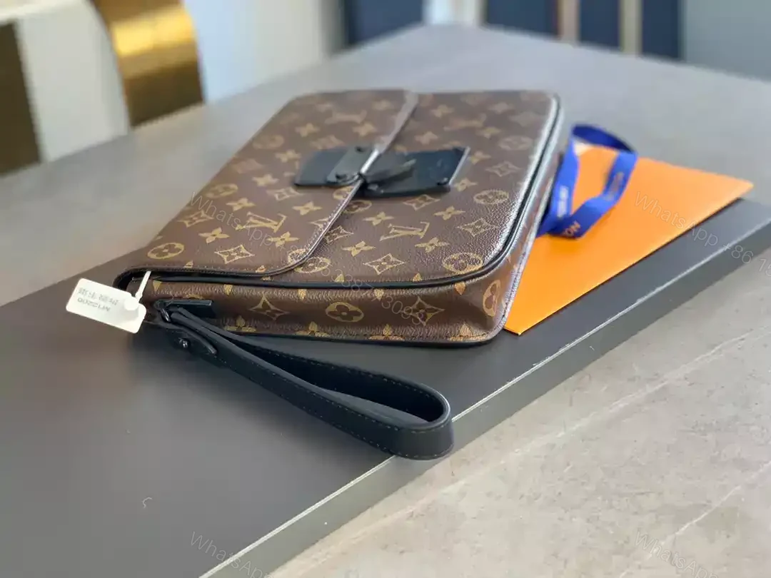 View 3 of LOUIS VUITTON S LOCK A4 POUCH – LBV421