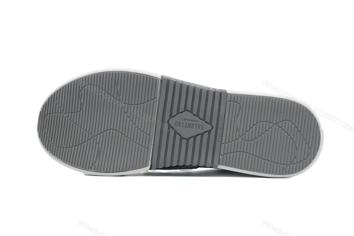 View 4 of Valentino Garavani VL7N Low Sneakers White Grey