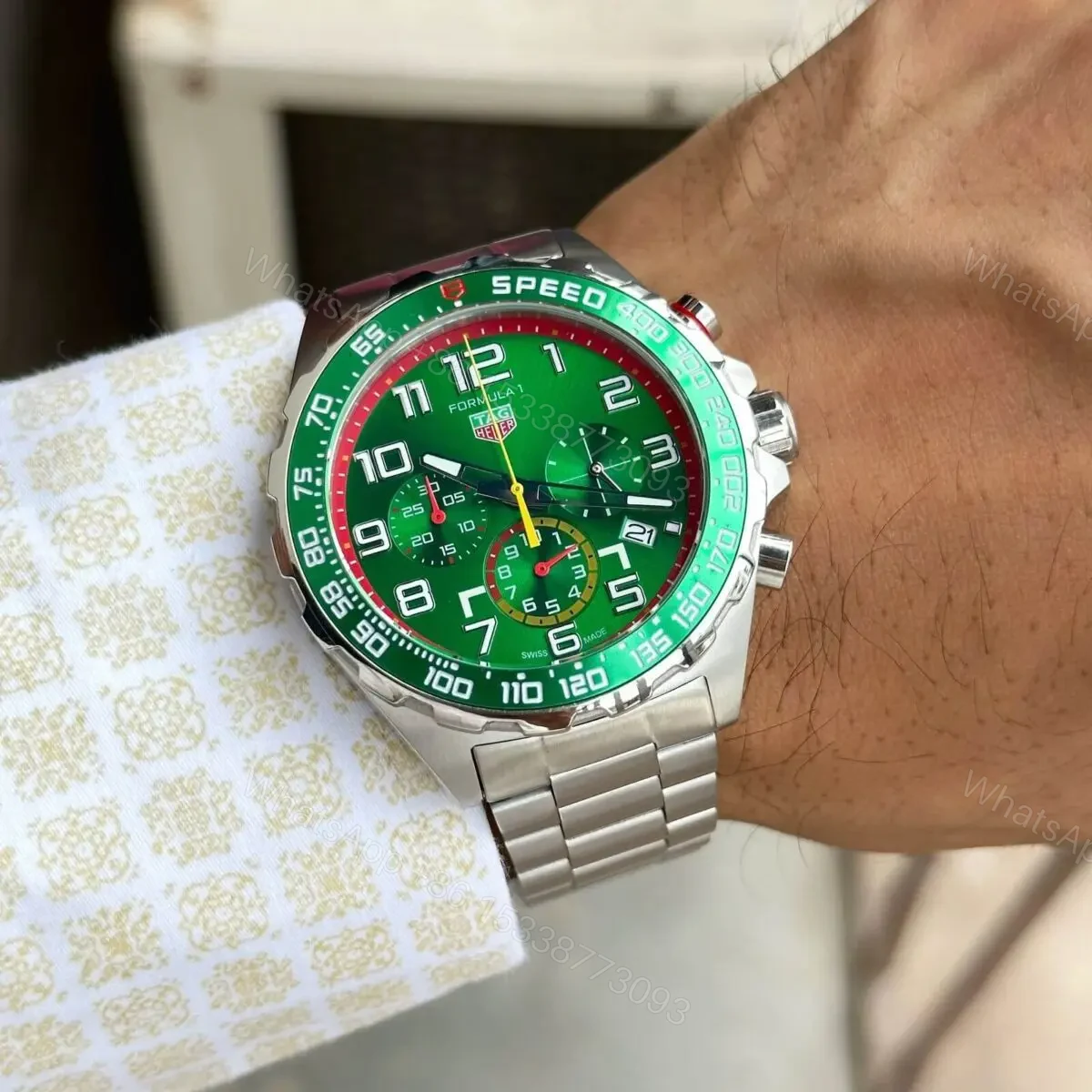 View 4 of TAG Heuer Formula 1 X Red Bull Racing Edition