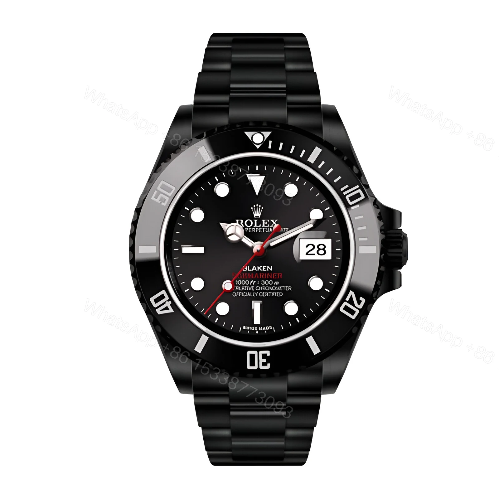 Blaken Submariner Replica — view 1
