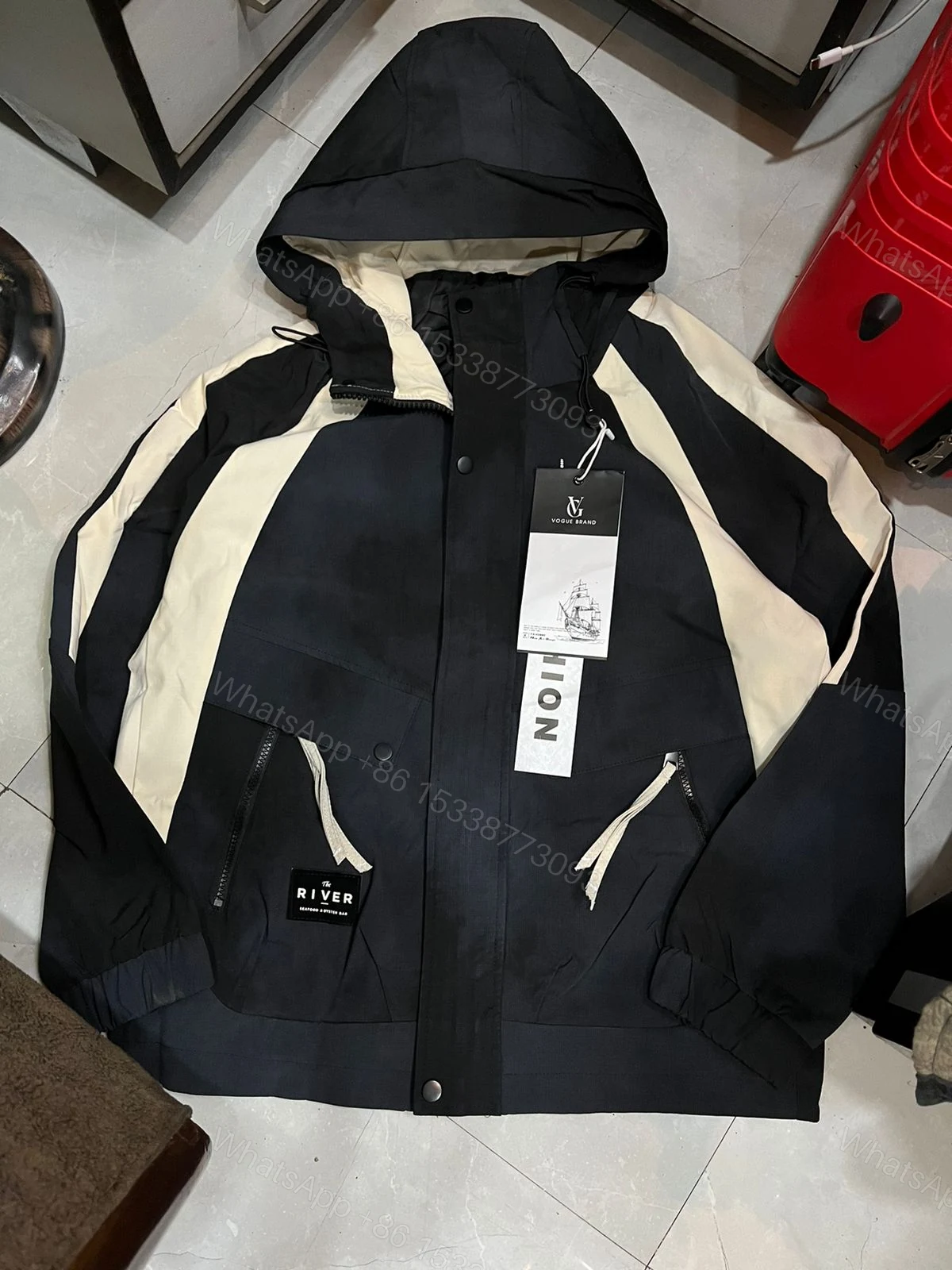 View 5 of First Copy Hoodie Upper