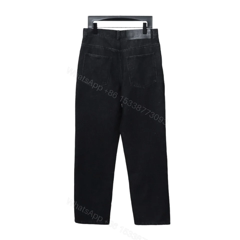 Loewe Printed Black Jeans — view 2