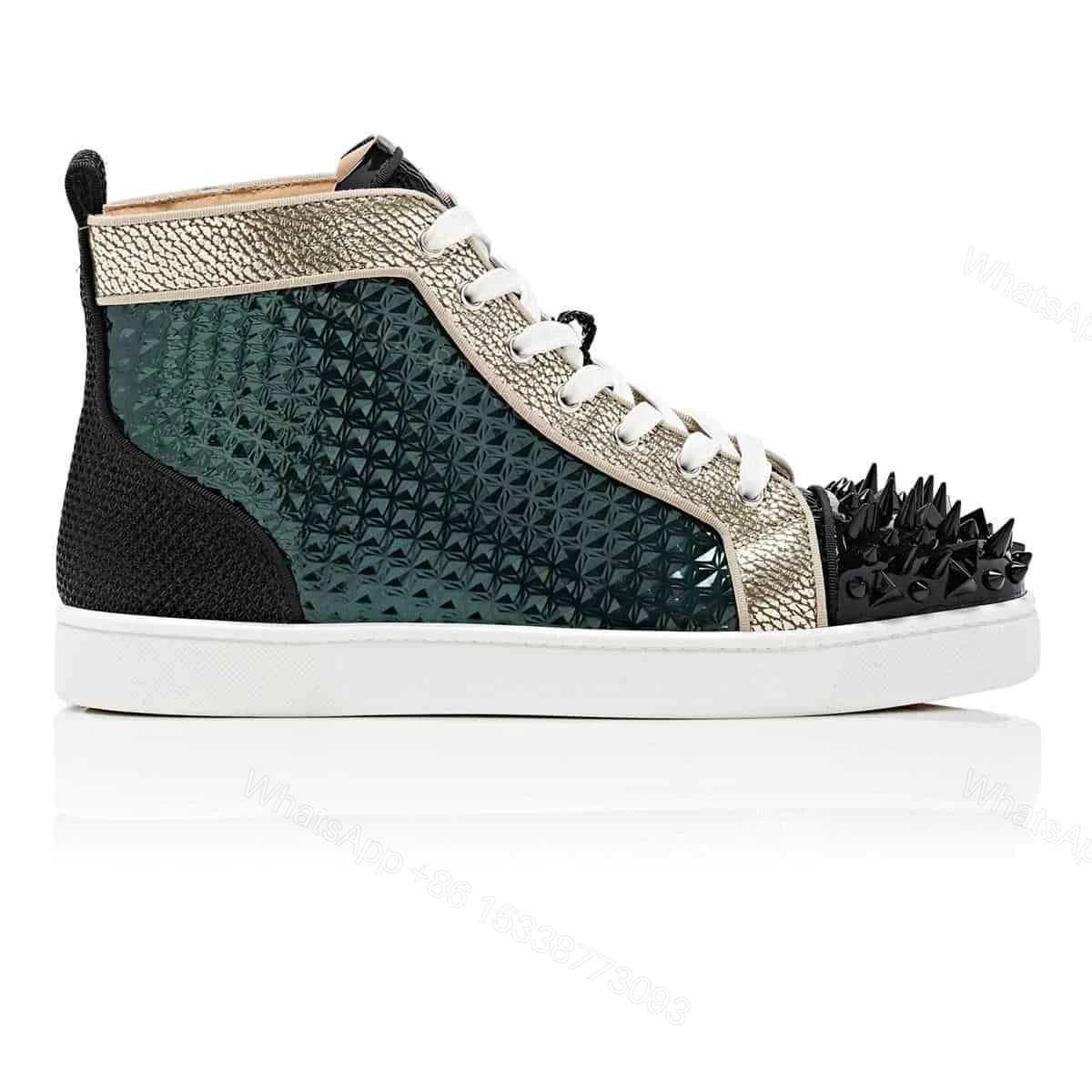 CHRISTIAN LOUBOUTIN HIGH TOP SNEAKER – CL24 — view 1