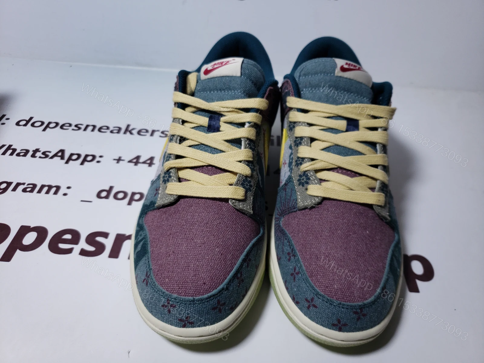 Nike Dunk Low Community Garden CZ9747-900 — view 2