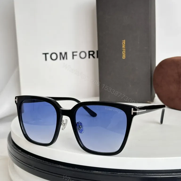 View 6 of Bold Modern Sunglasses: Gradient Lenses, Premium Acetate Edge