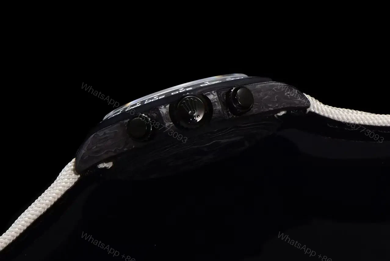 View 11 of Replica DiW Rolex Cosmograph Daytona Cream Edition Carbon