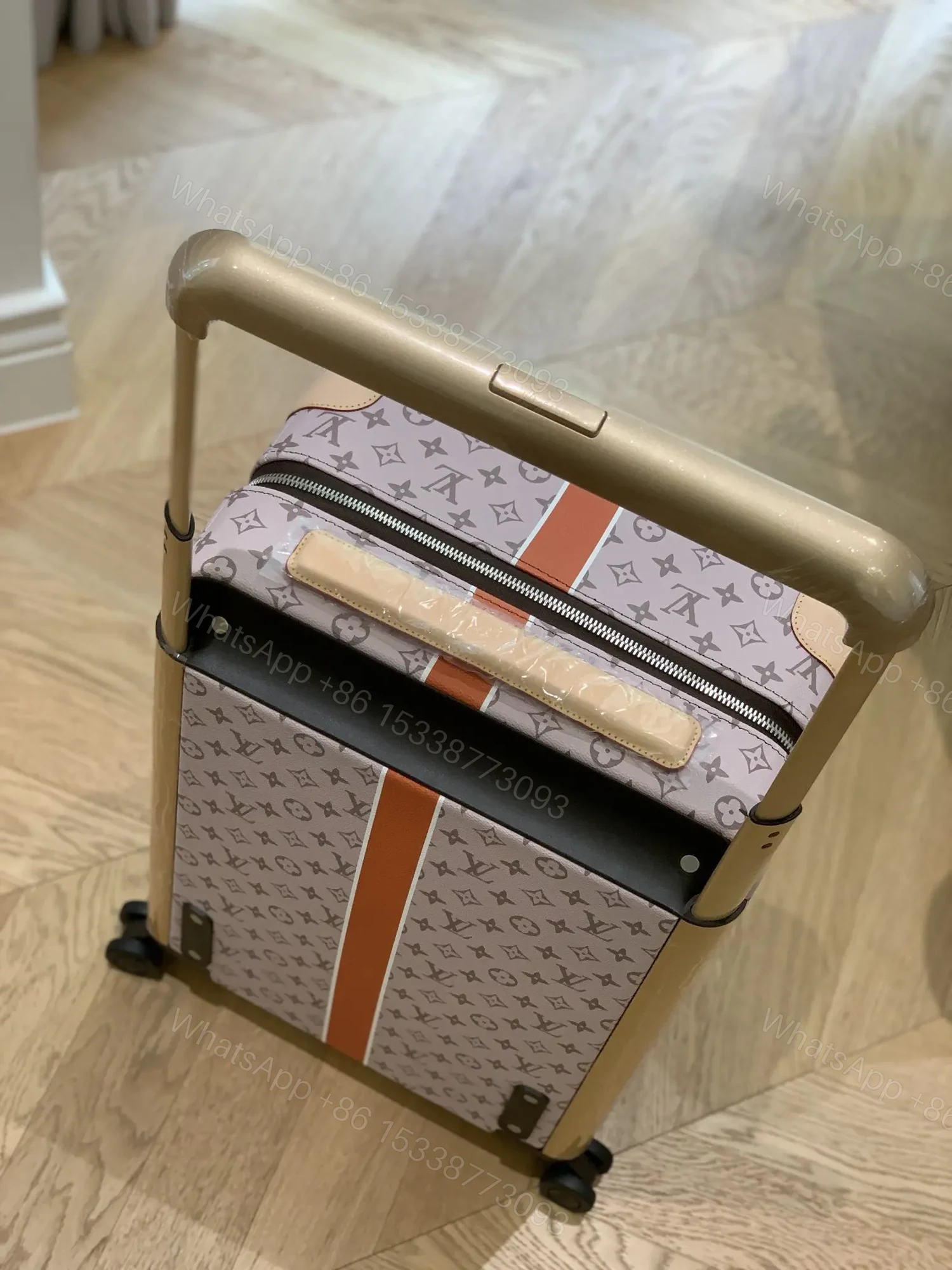 View 3 of Louis Vuitton Monogram Monopaname Horizon 50 suitcase