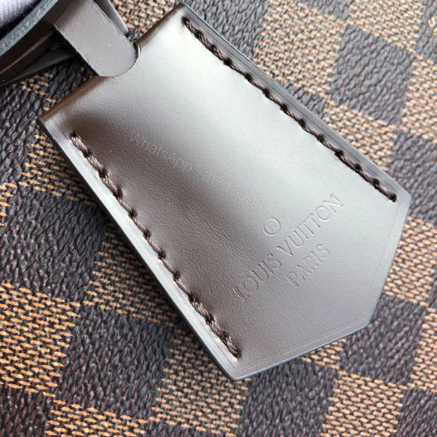 View 5 of Louis Vuitton Alma PM Damier Ebene Brown 32Cm N53151