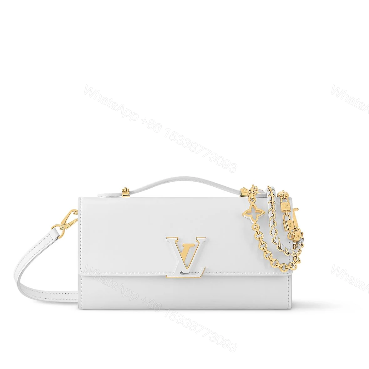 View 8 of First Copy Louis Vuitton Wallet On Chain Capucines