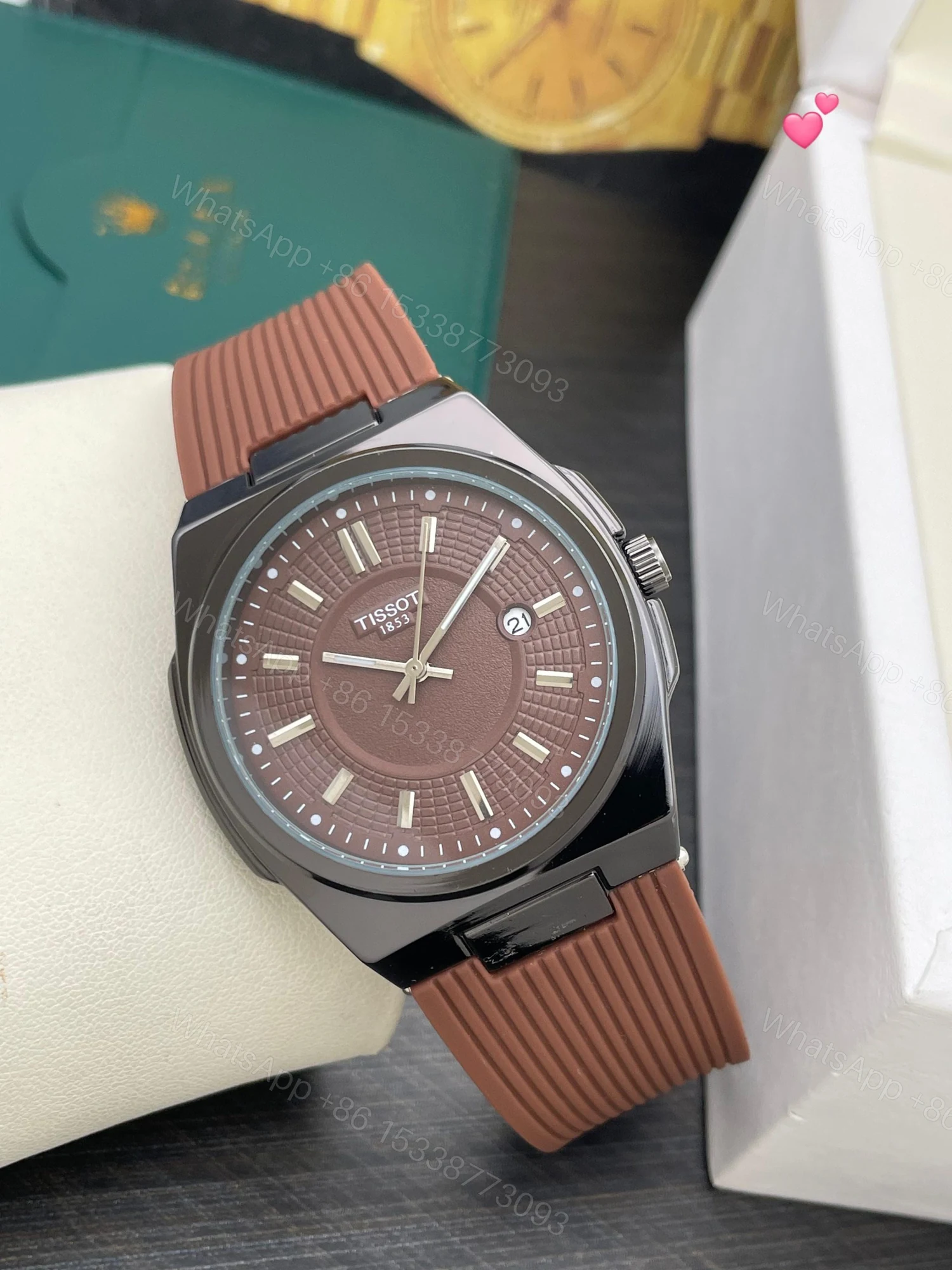 View 9 of FIRST COPY Tissot Watch For Men