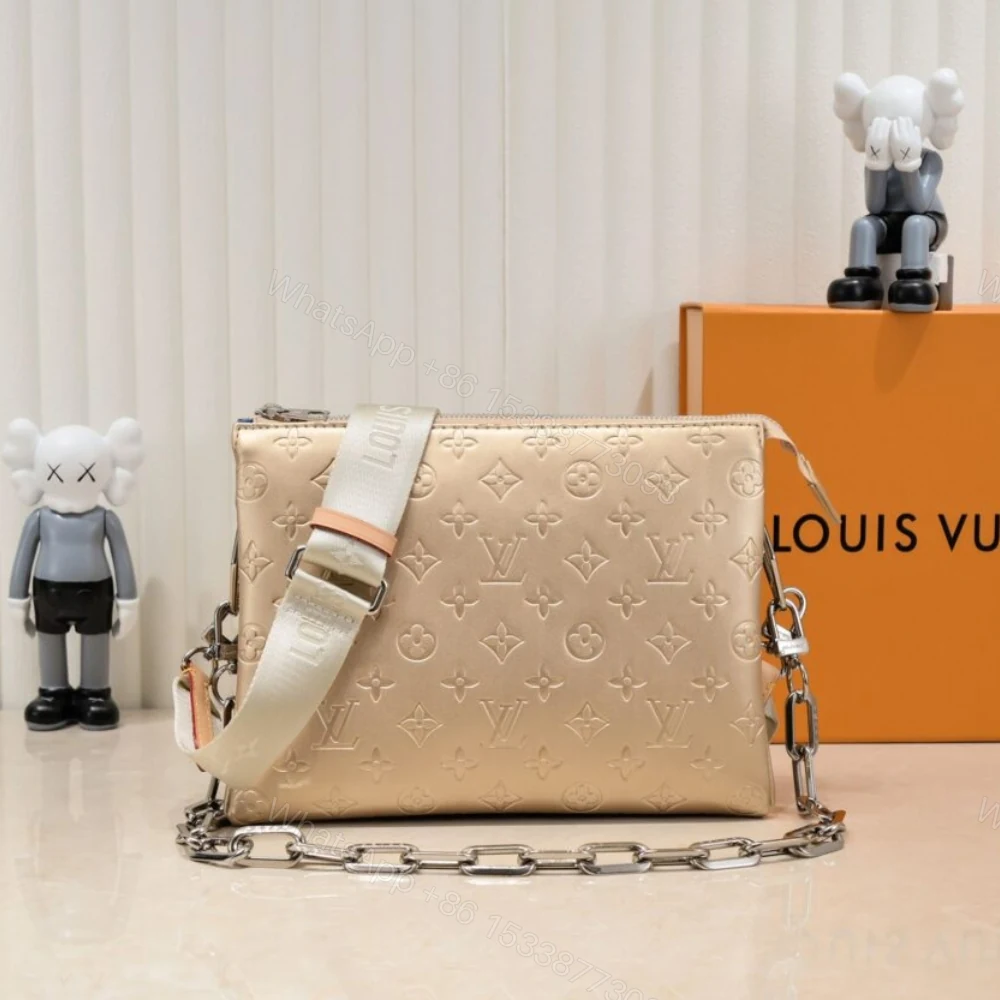 View 2 of Louis Vuitton Coussin PM Gold 26Cm M59278