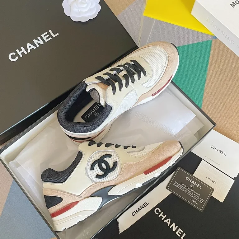 View 3 of Chanel-Inspired Luxe Sneaker: Modern Craftsmanship, Everyday Prestige