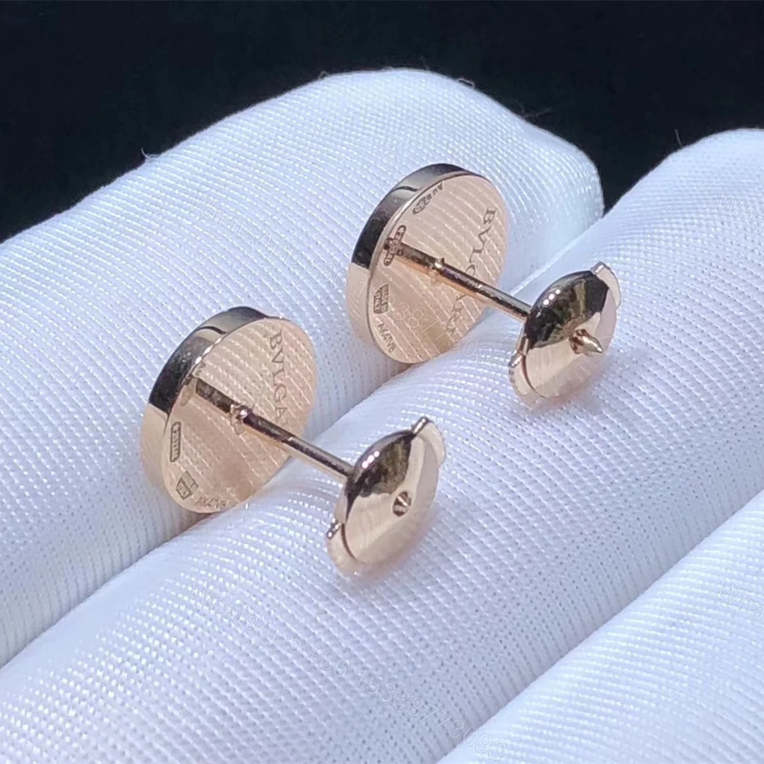 View 5 of Bvlgari Bvlgari Earrings Mother of Pearl