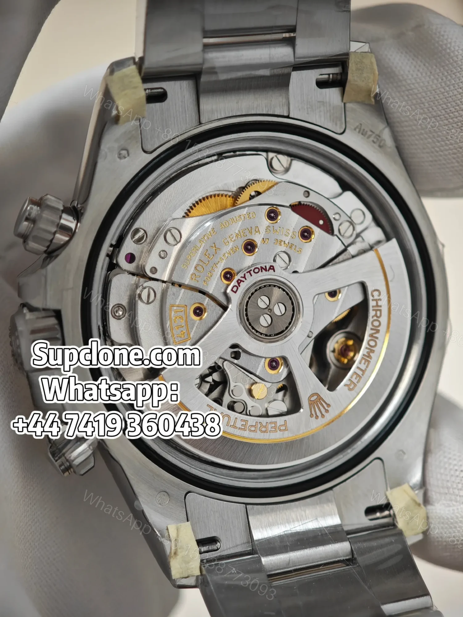 View 10 of Rolex Super Clone Daytona M126509-0003 Silver Dial 4131 Movement