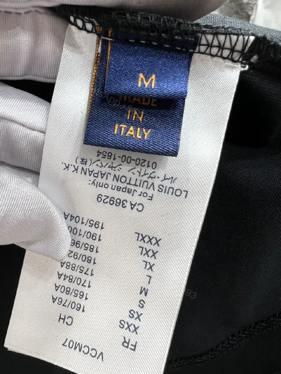 View 6 of Black Emblem Tee: Subtle Luxury Everyday Wear