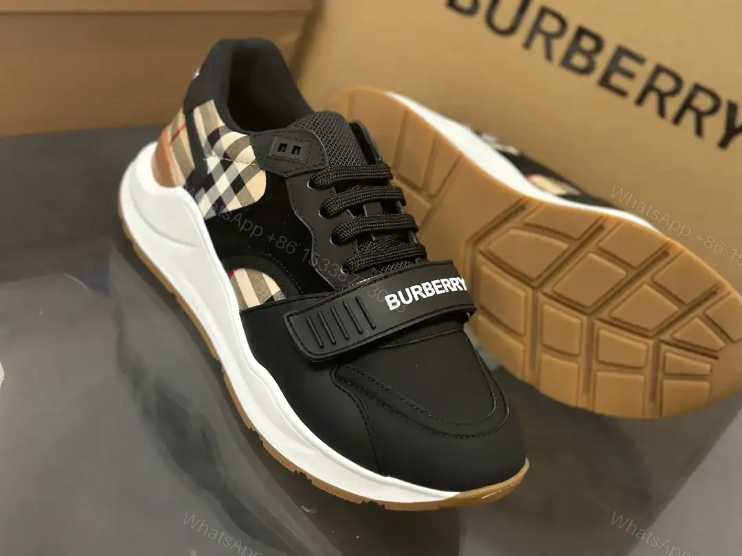 View 7 of BURBERRY VINTAGE CHECK SNEAKERS – BBR114