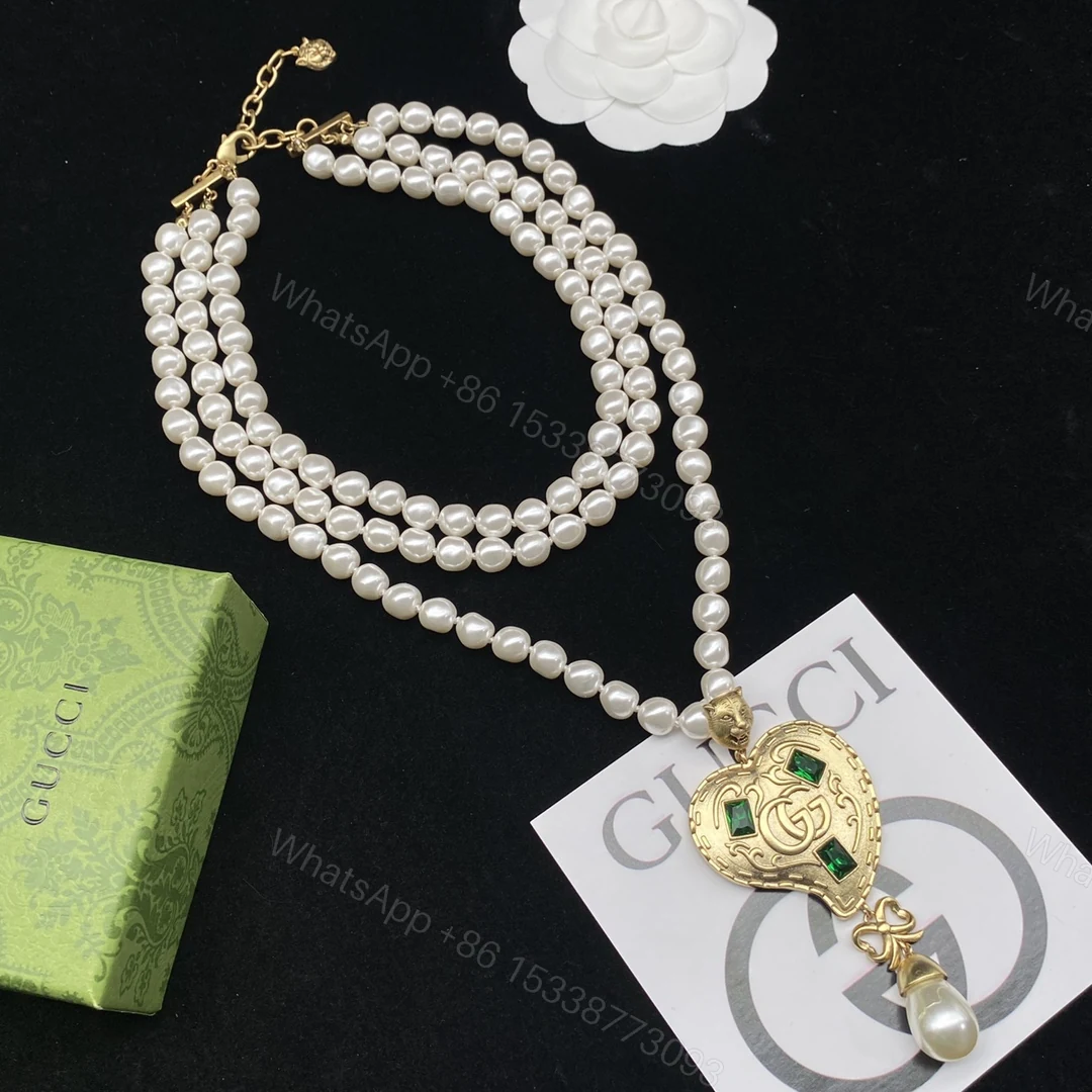 View 3 of Combo EN – Lux Gucci Necklaces 037
